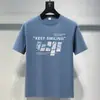 Playera de Manga Corta de Algodón de Fibra Larga para Hombre Algodón Puro Casual para Pareja Estudiante Cuello Redondo Media Manga Holgada Talla Grande Top Básico
