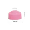 10/20/50/100 Cubiertas Antipolvo Multicolores para Pulidoras de Esmalte de Uñas, Tapones a Prueba de Polvo para Prevenir el Polvo y Proteger la Máquina