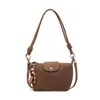 Elegante y minimalista bolso de mano pequeño tejido para mujer, nueva colección 2026, con un diseño de alta gama, lujoso y único, adecuado para llevar en el hombro, en la mano o como bolso cruzado