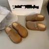 Medias Pantuflas Birkenstock Retro de Suela Gruesa para Mujer, Nuevo Estilo Otoño 2026, que Aumentan la Altura, sin Cordones, de Punta Cerrada, Zapatos Birkenstock