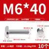 Parafuso em T de Aço Inoxidável 304 Parafuso para Ranhura de Molde Tipo T Parafuso de Placa de Pressão Tipo T M5M6M8M10M12