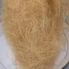 Raffia de Boda Lino Colorido Seda Decoración del Lugar Relleno Flores de Seda Escena Festiva Lino Fino Seda Tongmai Natural Taibo