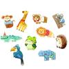 Acessórios de Presilha de Cabelo DIY de Acrílico com Animal de Desenho Animado Decorações Criativas de Headwear Infantil Ondulação d'Água Material para Adesivo de Geladeira