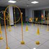 Base de Bandera de Esquina de Fútbol Rellenable con Agua para Césped Artificial Exterior, Base de Poste de Señalización Rellenable con Agua y Arena para Área de Aterrizaje de Vehículos Aéreos No Tripulados