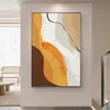 Textura de Cuero Pintura Decorativa Fondo de Sofá Porcelana de Cristal Arte de Pared de Alta Gama Arte Crema Pintura de Pared de Entrada Fábrica Venta al por Mayor