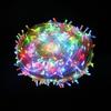 Luzes LED Solares Pequenas Coloridas Pisca-Pisca para Exterior Luzes Céu Estrelado Luzes Decorativas de Ano Novo para Casa Luzes de Estrela