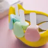 Pajita para bebé niños aprenden a comer sopa de papilla pajita con hebilla pajita suave bebé aprende a comer pajita