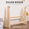 En stock Soporte Simple para Computadora Estante Elevado de Madera para Laptop Estante de Almacenamiento para Escritorio de Oficina Soporte para Laptop