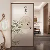 Nuevo adhesivo de vidrio estilo chino, translúcido y opaco, película de privacidad para ventanas de vidrio, película anti-miradas indiscretas para baño, película de privacidad esmerilada