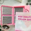 Popular Set de Pegamento WM23 para Pestañas Naturalmente Voluminosas, Esponjosas y Espesas, Efecto de Maquillaje Ojo Grande, Pestañas Postizas Transfronterizas