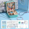Pulsera de Cristal Kuromi de Dibujos Animados Más Vendida Transfronteriza Set de Pulseras para Niños Joyería de Perlas de Dibujos Animados Sanrio Regalo