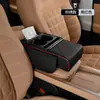 Alfombrilla para Caja de Reposabrazos de Coche Almohadilla Elevadora para Caja de Reposabrazos de Coche Almacenamiento Caja de Pañuelos para Coche Portavasos Suministros para Coche