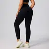 Amazon Ropa Deportiva Femenina Conjunto de Dos Piezas Cintura Alta Ajustado a la Cadera Ropa Deportiva Secado Rápido Transpirable Conjunto de Ropa para Yoga