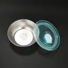 Acero inoxidable 304 tazón de sopa sellado jardín de infantes postre para niños Azucarero suplemento alimenticio para bebés tazón pequeño tazón para bebés con tapa
