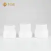 Directo de fábrica 30ml botella de porcelana blanca para crema 30g Botella vacía de crema para dama Hada del acné Empaque de materiales para crema perlada