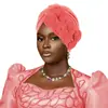 Amazon Aliexpress Modelo Nuevo 8 Flor Múltiple Pedrería Adorno Sombrero Indio Turbante Pañuelo para la Cabeza Headwrap Sombrero