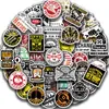 65 Adesivos de Graffiti para Técnico Mecânico Eletricista para Decorar Guitarra Caderno Mala DIY Adesivos à Prova d'Água