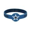 Pulsera de silicona con forma de equipo de fútbol, anillo de goma, pulsera de silicona con baratijas transfronterizas de Amazon