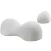 Almohada para el cuello, Almohada multifuncional de tracción espinal, Relaja, Duerme boca arriba, Sueño profundo, Núcleo de almohada de espuma viscoelástica de rebote lento