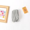 Calcetines para niños de punto de cáñamo Clase A de doble aguja, primavera y otoño, algodón peinado, leggings para bebé, pantalones para niños de color sólido pequeño siete