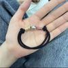 Pulseira Gatinho Gato Tecida à Mão Pulseira Feminina Corda de Mão Gato KT Tecida à Mão Melhor Amigo do Casal