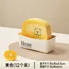 Plato de Dibujos Animados Lindo para Desechar Huesos con Alto Atractivo Estético, Plato Pequeño para Mesa de Comedor en Casa, Plato Duradero para Snacks, Plato para Frutas