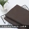 Tela para Cortina de Lino Falso de Algodón de Color Sólido de 2.8 m de Ancho, Tela Gruesa para Funda de Sofá a Prueba de Polvo, Mantel, Tela para Manualidades DIY