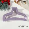 Pajarita de PC Premium Pinza Grande para el Cabello Nueva Horquilla de Pelo de Pajarita Pintada con Spray UV Pinza de Tiburón para Moño Versátil Venta al por Mayor
