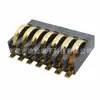 Conector de batería de cobre fosforado 2-10P espaciado 2.0 plástico altura 3.0 altura del resorte 1.6H soporte de batería de arco