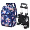 Bolsa de carrito universal de gran capacidad, lona impermeable, bolsa de viaje para distancias largas y cortas, bolsa de carrito para equipaje de mano de 20 pulgadas, unisex