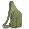 Nuevo Estilo Transfronterizo Ligero Simple Bolso de Pecho para Mujer Deportes al Aire Libre Viajes Bolso de Hombro Único Moda Versátil Portátil Bolso Cruzado