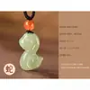 Pingente de Jade Hetian Natural do Ano do Cavalo do Zodíaco Chinês para Nascidos no Ano do Cavalo, Item de Presente em Joia