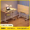 Mesa para laptop, mesa de cabeceira móvel, mesa ajustável, escrivaninha para estudantes, mesa simples para escrever em casa, mesa dobrável