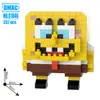 Figuras de Dibujos Animados Sanrio de Marvel Animation Transfronterizas, Bloques de Construcción Pequeños de Micropartículas Lego, Juguetes Educativos, Venta al por Mayor de Fabricantes