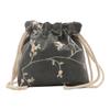 2026 Versión Coreana Verano Nuevo Mini Bolso Cubo de Moda con Diseño Floral, Monedero, Bolso de Hombro para Teléfono con Encaje Tendencia