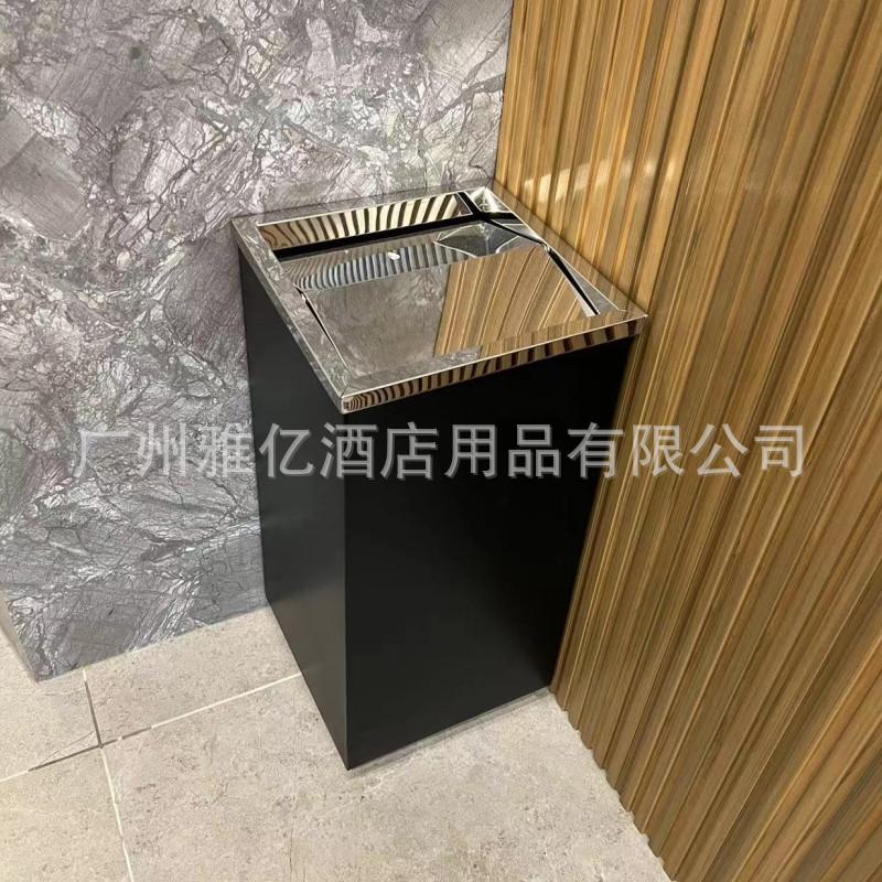 750黑色翻盖带底座