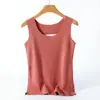 Chaleco Térmico Sin Costuras para Mujer, Invierno Engrosado, Protección para Cintura y Vientre con Parche, Ropa Interior, Top Versátil de Capa Base