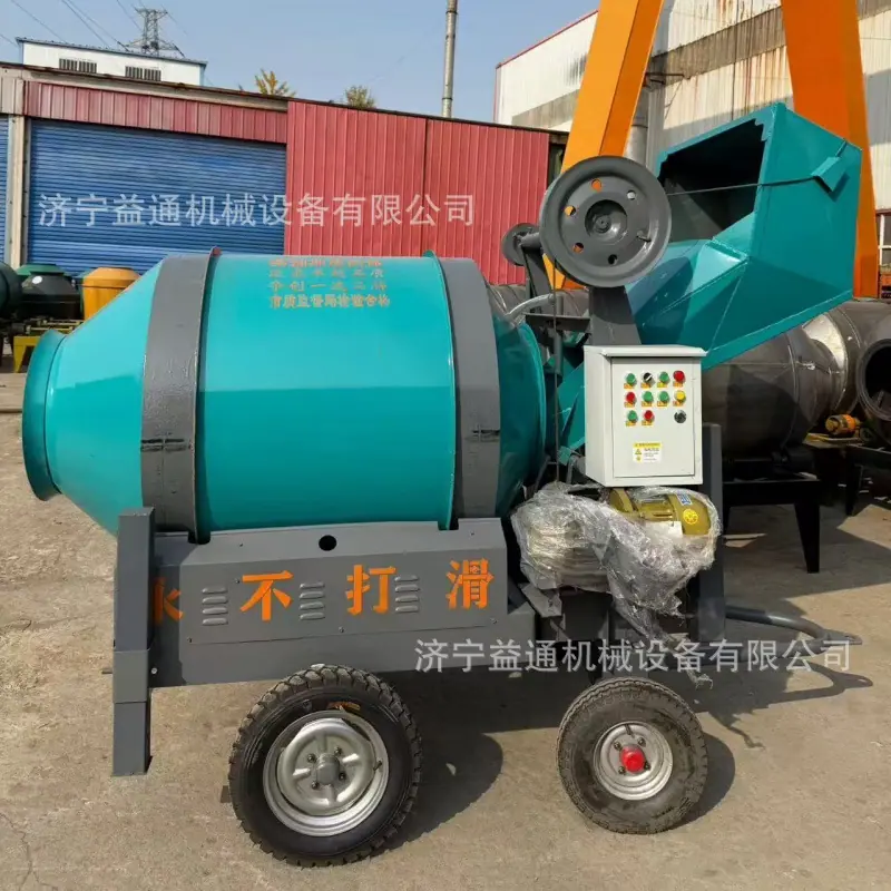 JZM1000型搅拌机