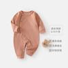 Mono de bebé primavera y otoño puro algodón manga larga pijama Harper ropa de bebé recién nacido niños y niñas ropa de escalada base