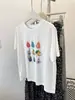 ¡Camiseta Juvenil de Manga Corta con Estampado de Frutas 3D Estilo Coreano para Mujer! Camiseta Casual de Verano Ligera, Corte Holgado, Adelgazante, Cuello Redondo