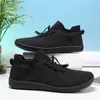 Zapatos Calcetín de Punto Ancho para Dedos del Pie de Gran Tamaño Cuatro Estaciones Transfronterizos Zapatos para Caminar de Suela Suave Transpirables Antideslizantes Zapatos de Entrenamiento para Pies Descalzos 2025