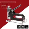 Venta al por mayor de fábrica pistola de clavos manual 3 en 1 grapadora extractor de clavos extractor de clavos tipo U tipo T tipo puerta