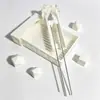 Bolígrafo de cuentas de doble aguja 2.6 mm cuenta pequeña ahorrador de mano mariposa bolígrafo de 60 cuentas herramienta de cuentas DIY bolígrafo de cuentas