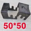 Conector de fixador de hardware combinação metal móveis estrutura de aço conexão fivela de encaixe acessórios tubo de aço Huixiang