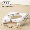 Soporte de computadora móvil de tamaño ajustable, base de elevación universal, soporte de chasis de escritorio, rueda universal, venta al por mayor