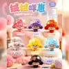 Nueva Serie Conejito Esponjoso Caja Sorpresa Figura de Conejito Linda Adorable Decoración de Coche Celebridad de Internet Sorpresa Juguete de Moda para Estudiantes Caja