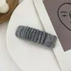 Pasador Elegante de Moda para Mujer con Pedrería Fresca Decorativa Estilo Japonés y Coreano Transfronterizo, Pinza Lateral de Corazón para Flequillo