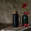 Cañón pequeño de acero mini316 acero inoxidable tetera para estofar té blanco viejo olla para estofar cáscara de mandarina pantalla de temperatura inteligente olla térmica portátil