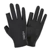 Guantes de Ciclismo Finos de Verano para Hombre, Protección Solar, Antideslizantes, Seda de Hielo, Conducción, Dos Dedos al Descubierto, Entrega, Pesca con Señuelo, Medio Dedo