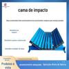 Cama de Amortecimento Personalizada pelo Fabricante, Calha de Amortecimento Durável, Cama de Amortecimento para Mineração B1000 Resistente a Impactos e Retardante de Chamas